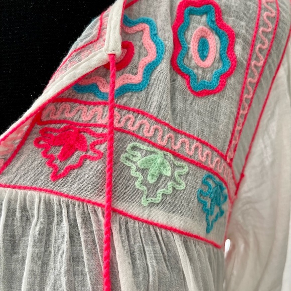 Women’s boho, coastal vibes top - Picture 2 of 6